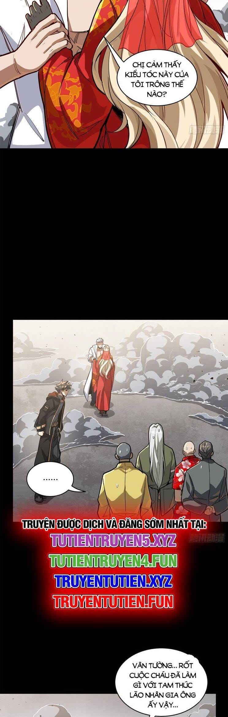 Truyện Tranh Tinh Giáp Hồn Tướng trang 5