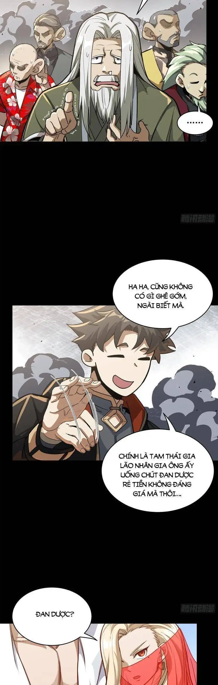 Truyện Tranh Tinh Giáp Hồn Tướng trang 5