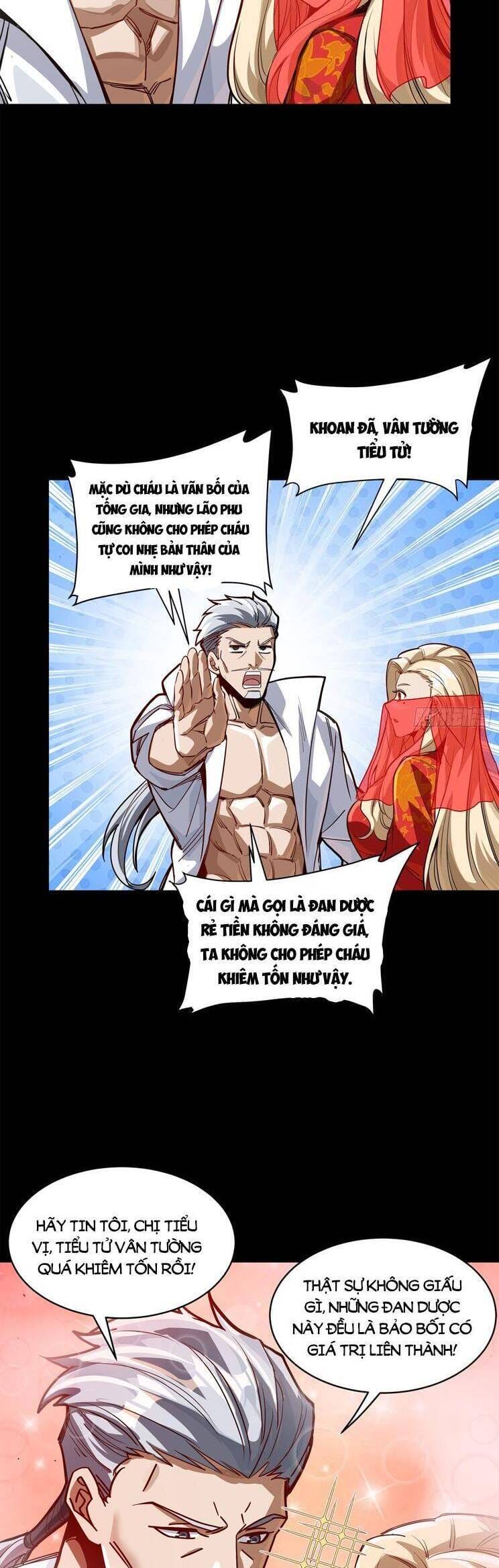 Truyện Tranh Tinh Giáp Hồn Tướng trang 5