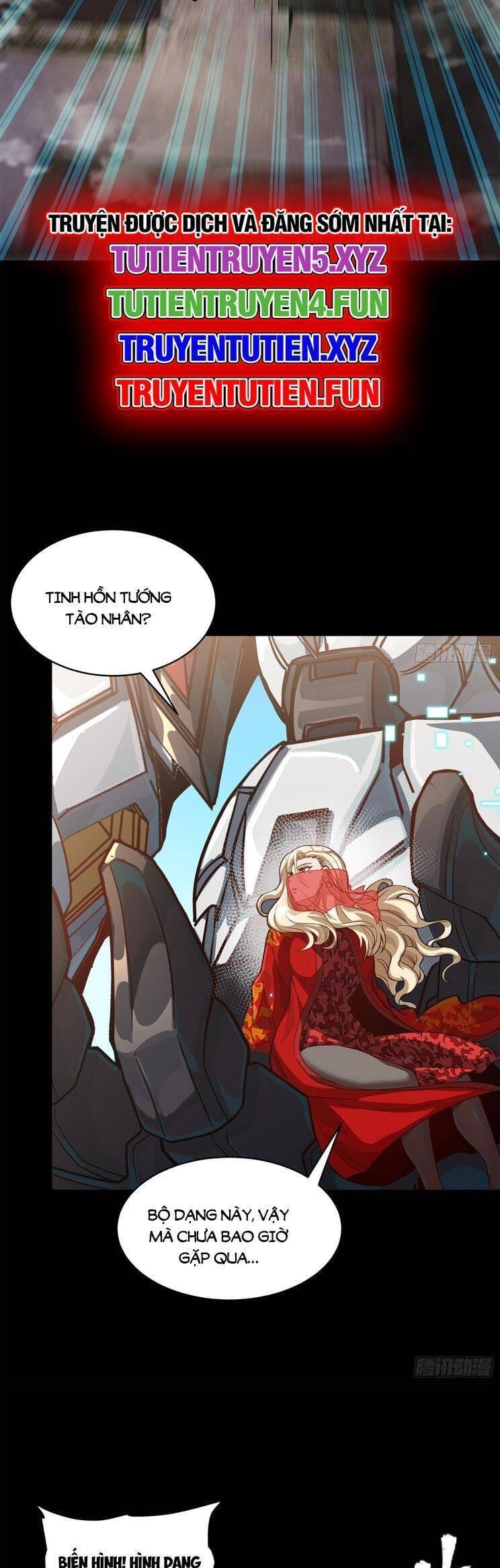 Truyện Tranh Tinh Giáp Hồn Tướng trang 5