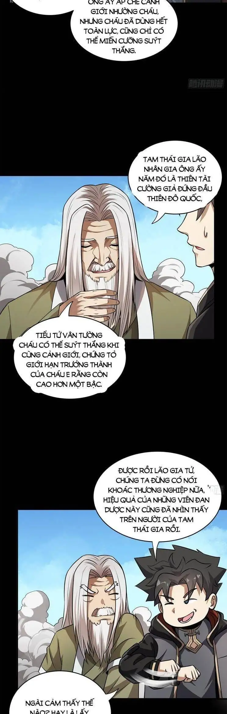 Truyện Tranh Tinh Giáp Hồn Tướng trang 5