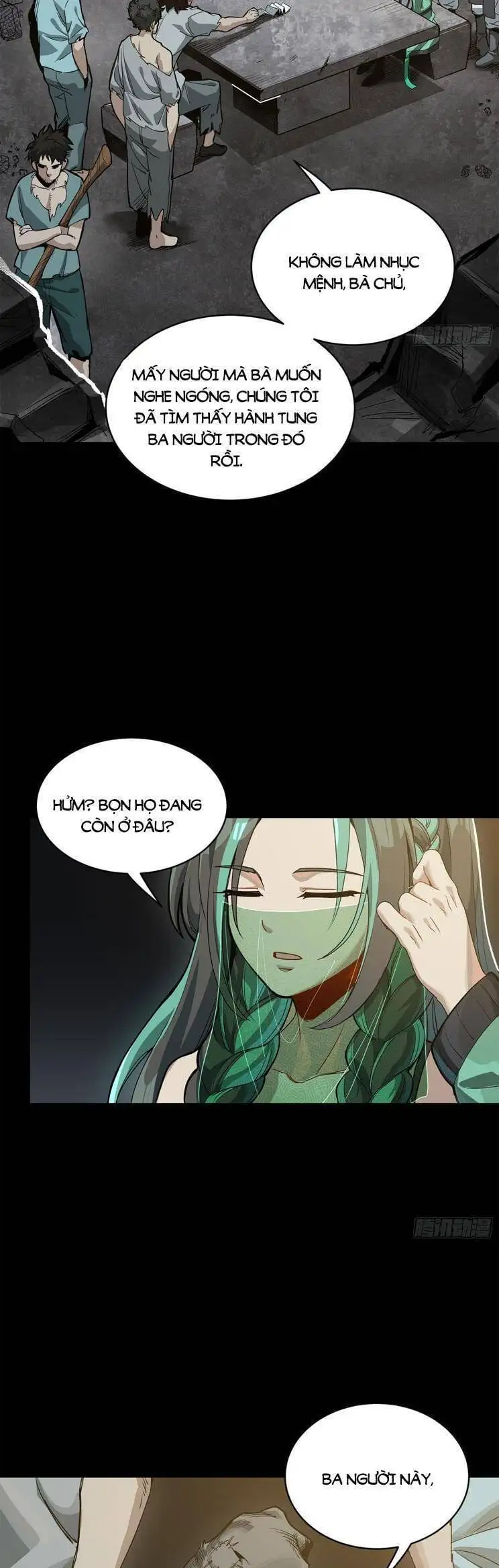 Truyện Tranh Tinh Giáp Hồn Tướng trang 5