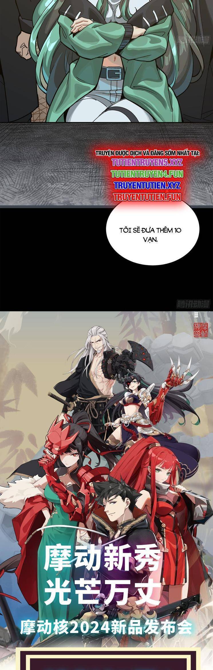 Truyện Tranh Tinh Giáp Hồn Tướng trang 5