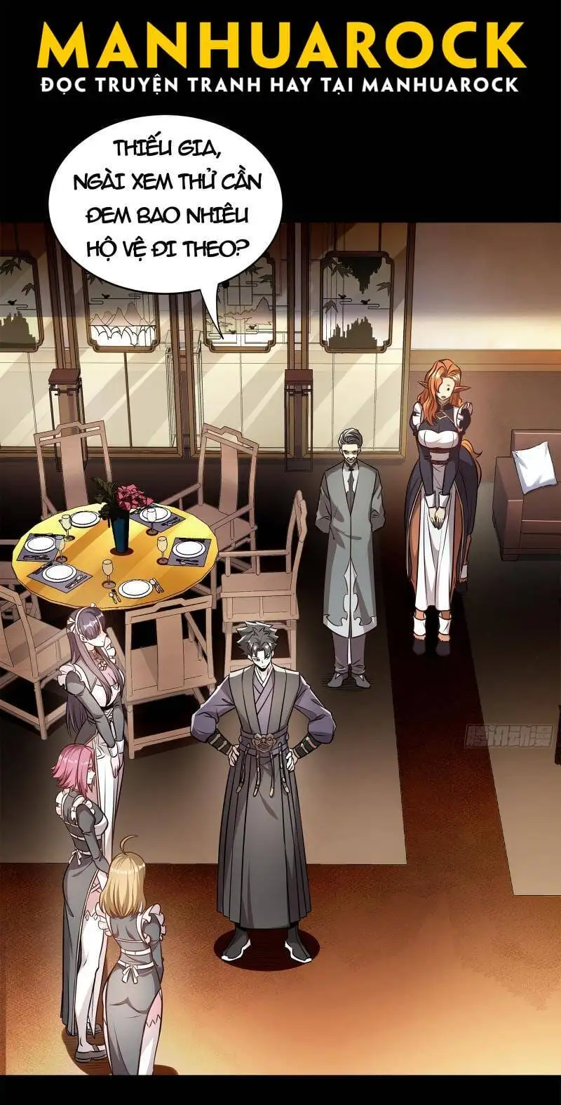 Truyện Tranh Tinh Giáp Hồn Tướng trang 5