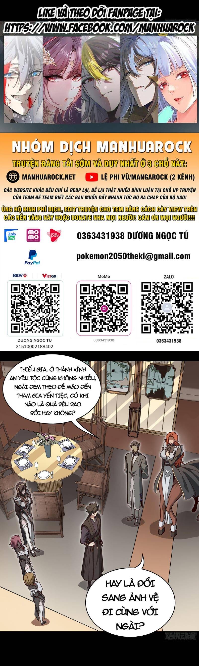 Truyện Tranh Tinh Giáp Hồn Tướng trang 5