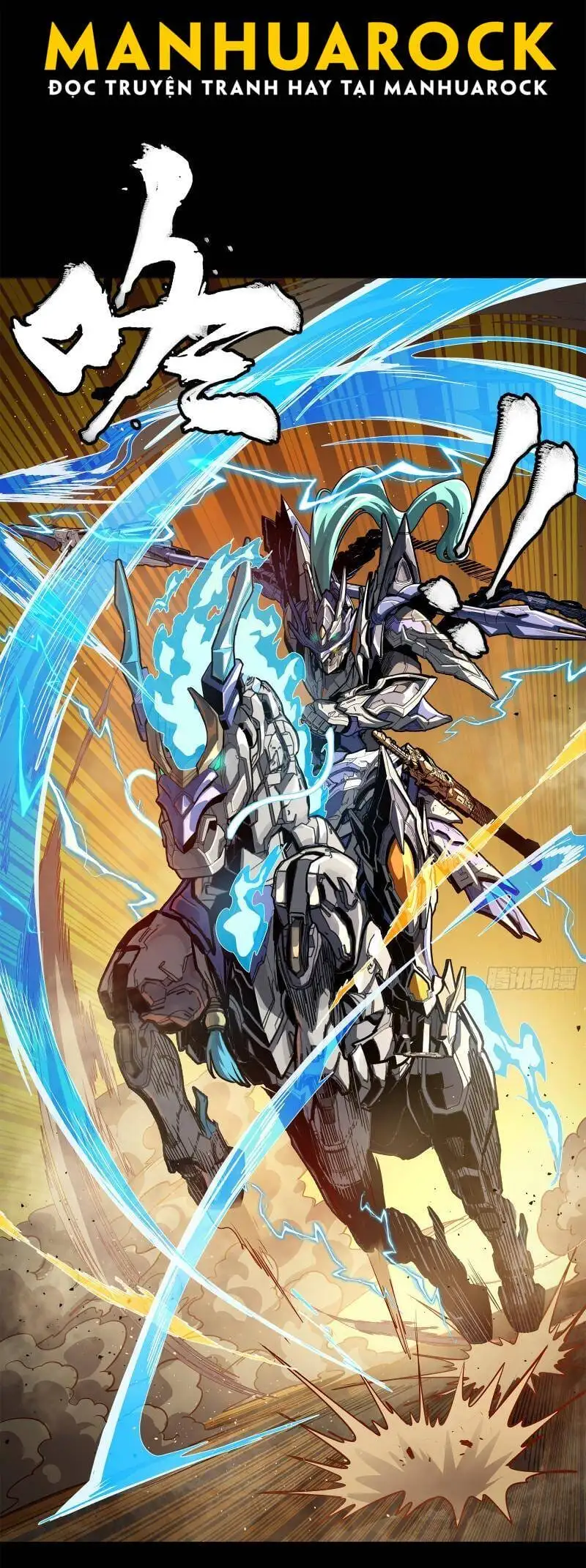 Truyện Tranh Tinh Giáp Hồn Tướng trang 5
