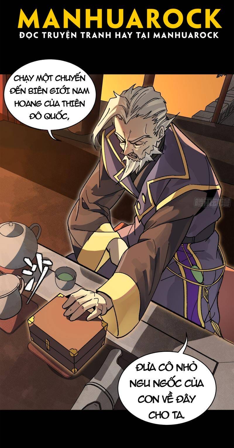 Truyện Tranh Tinh Giáp Hồn Tướng trang 5