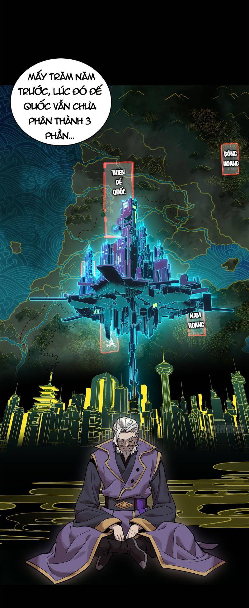 Truyện Tranh Tinh Giáp Hồn Tướng trang 5