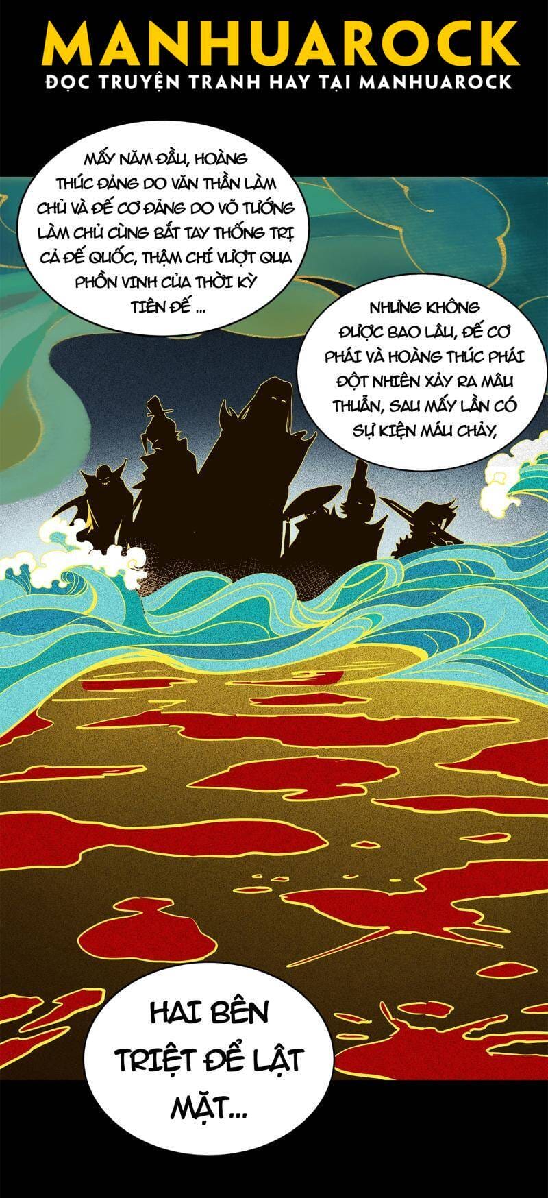 Truyện Tranh Tinh Giáp Hồn Tướng trang 5