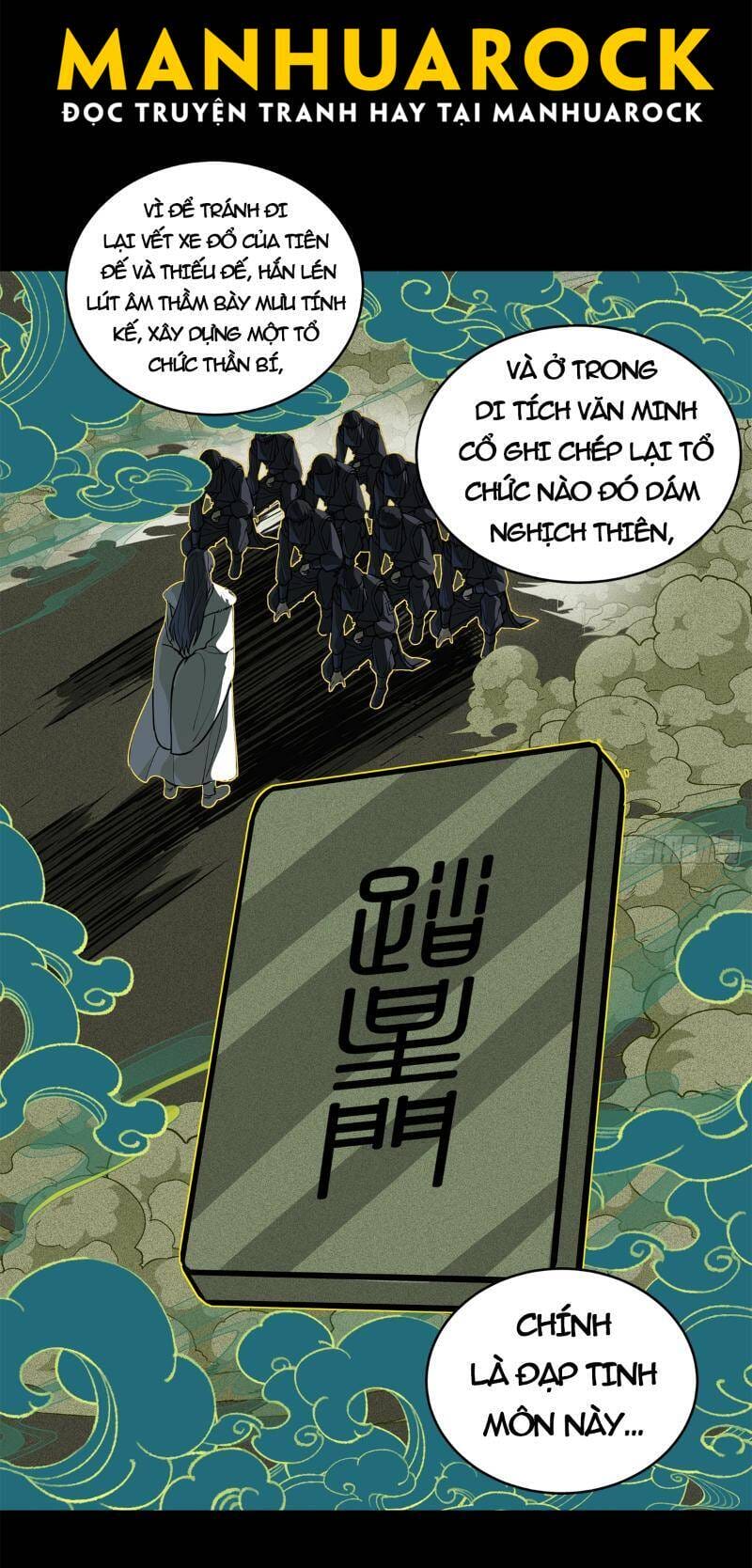 Truyện Tranh Tinh Giáp Hồn Tướng trang 5