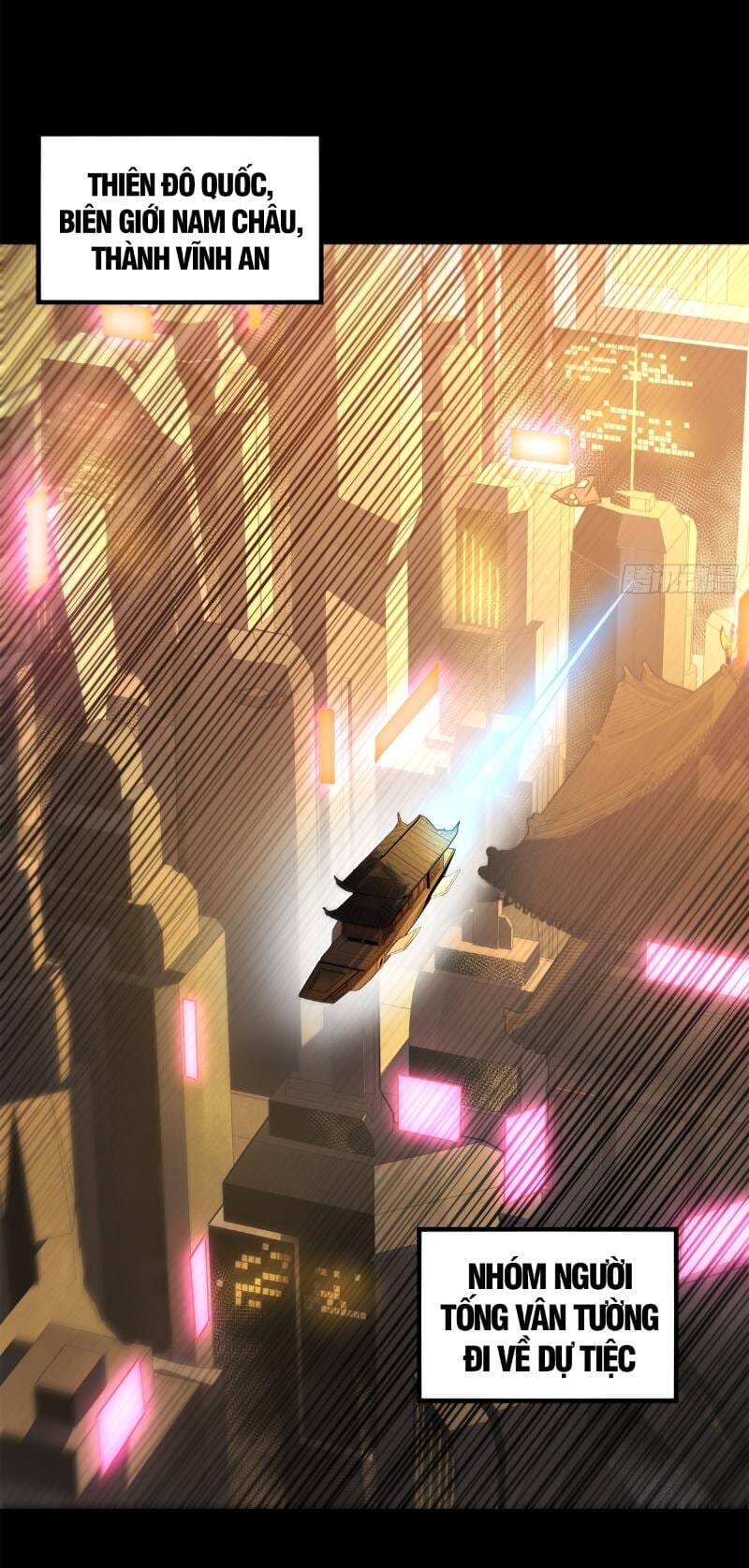 Truyện Tranh Tinh Giáp Hồn Tướng trang 5