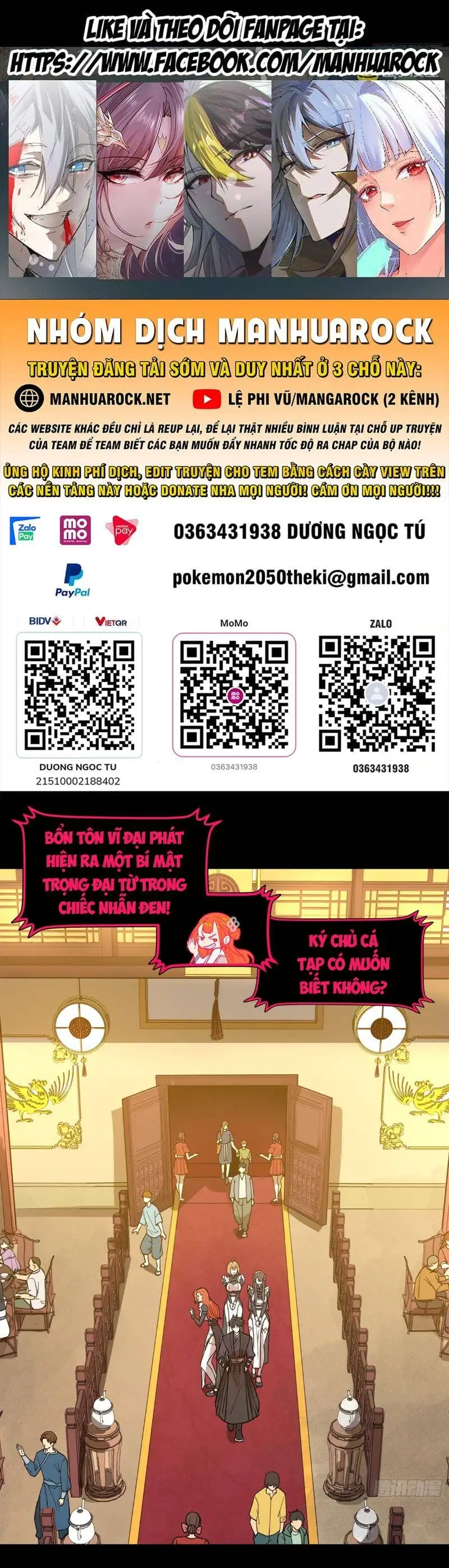 Truyện Tranh Tinh Giáp Hồn Tướng trang 5