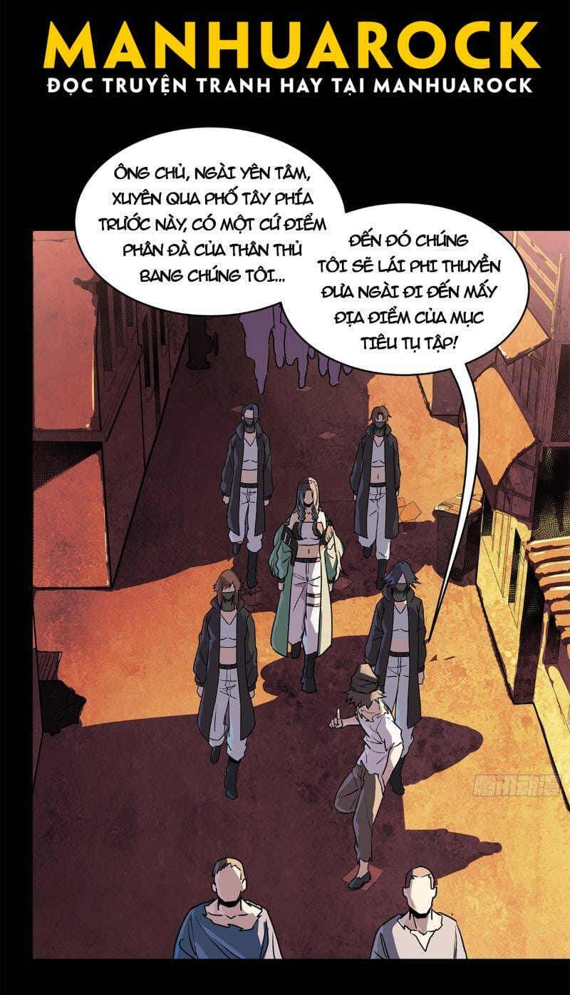 Truyện Tranh Tinh Giáp Hồn Tướng trang 5