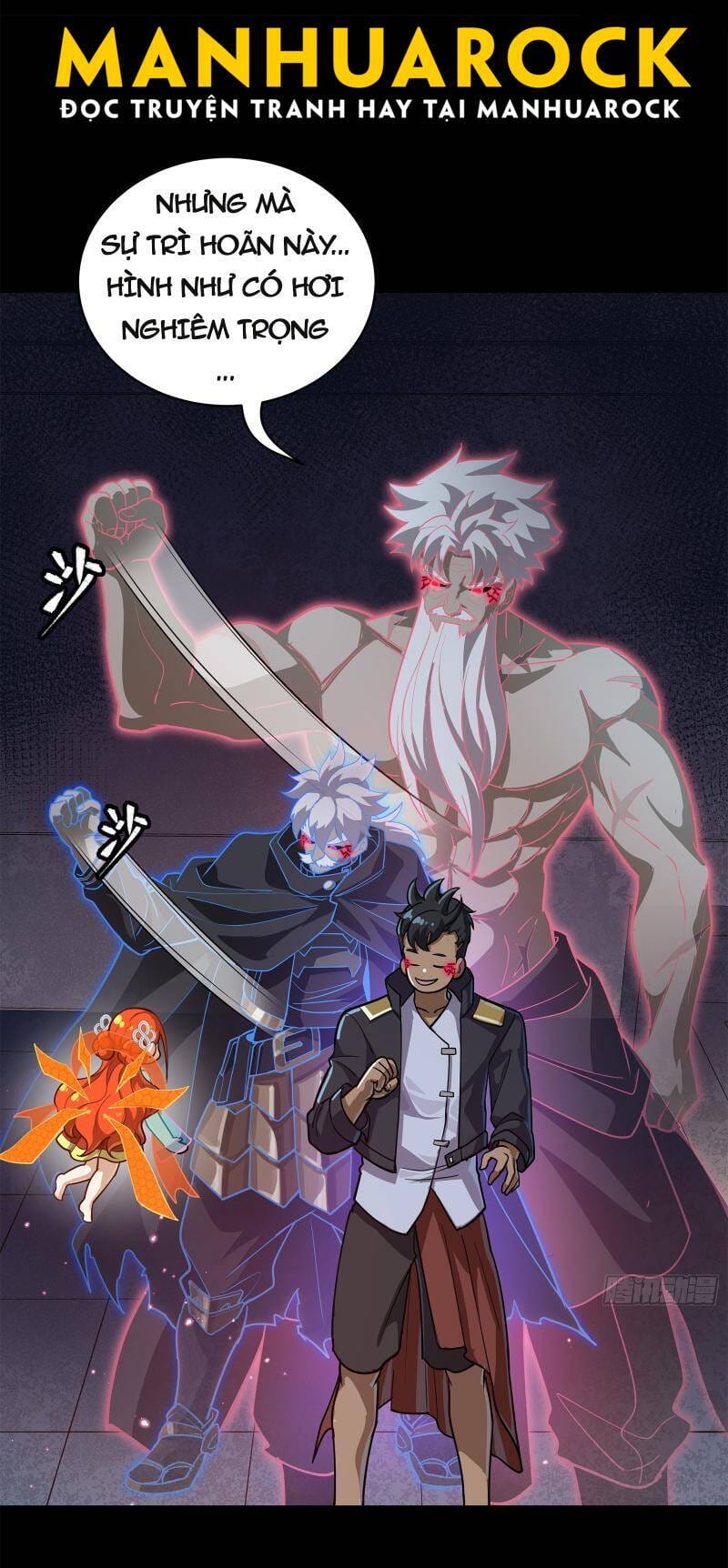 Truyện Tranh Tinh Giáp Hồn Tướng trang 5
