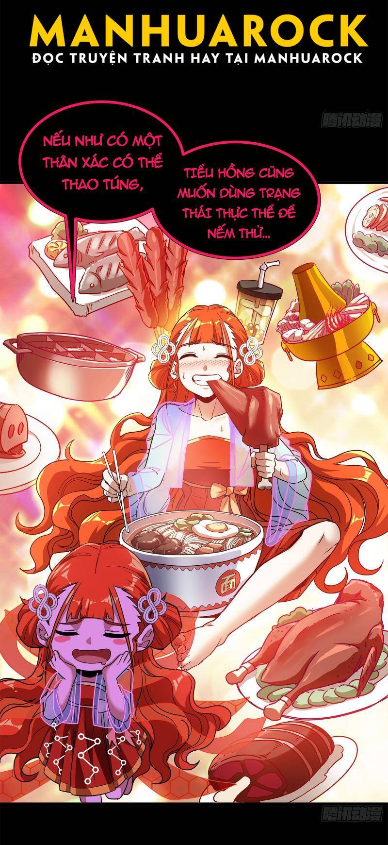 Truyện Tranh Tinh Giáp Hồn Tướng trang 5