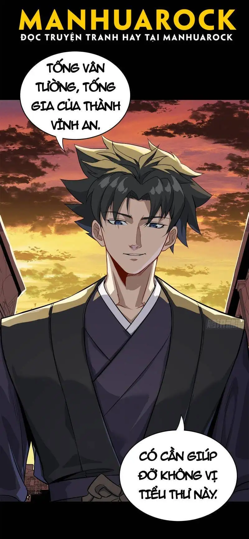 Truyện Tranh Tinh Giáp Hồn Tướng trang 5