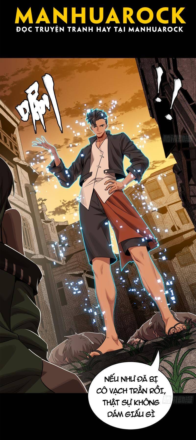 Truyện Tranh Tinh Giáp Hồn Tướng trang 5