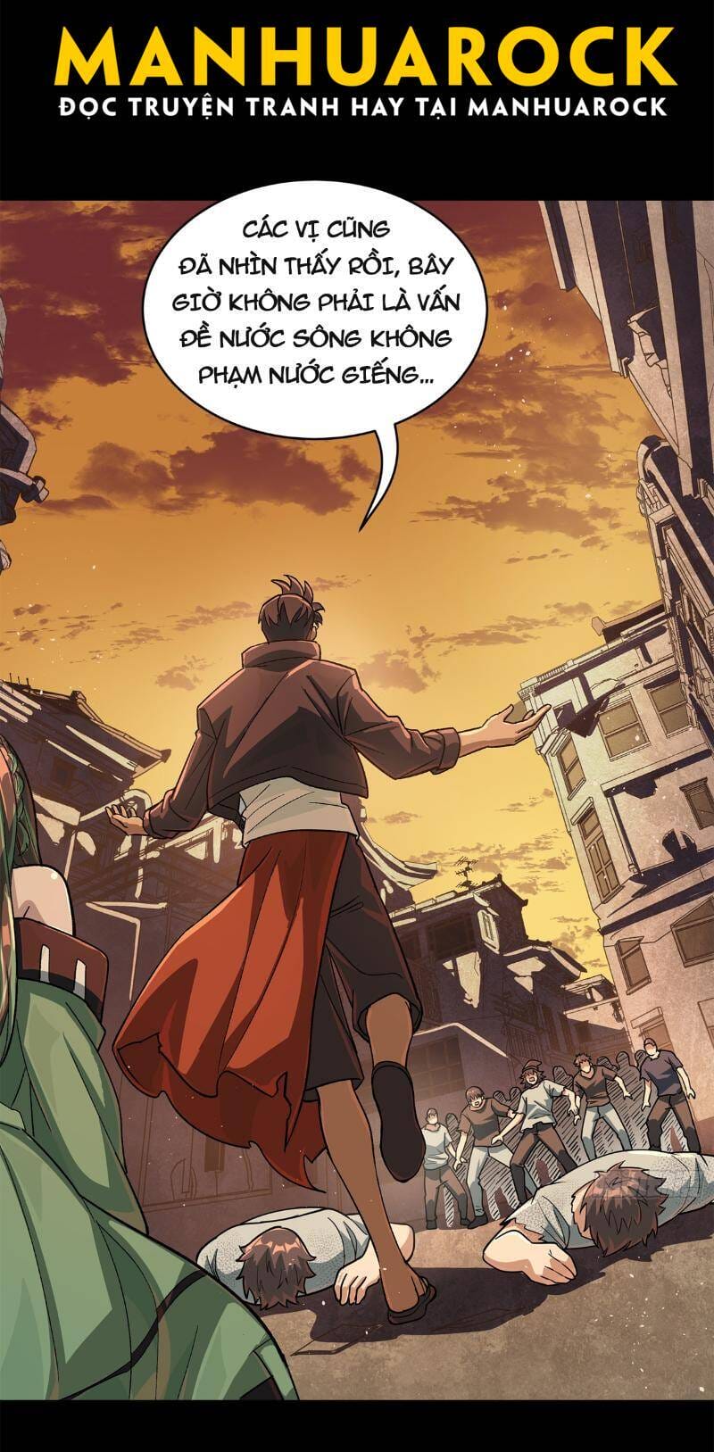 Truyện Tranh Tinh Giáp Hồn Tướng trang 5