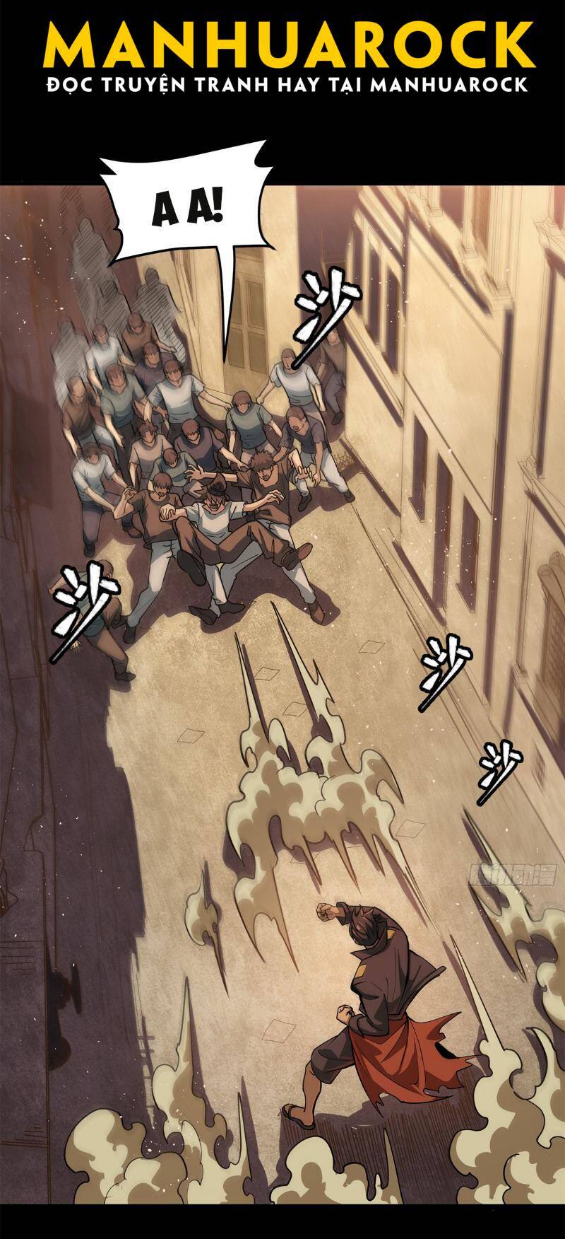 Truyện Tranh Tinh Giáp Hồn Tướng trang 5