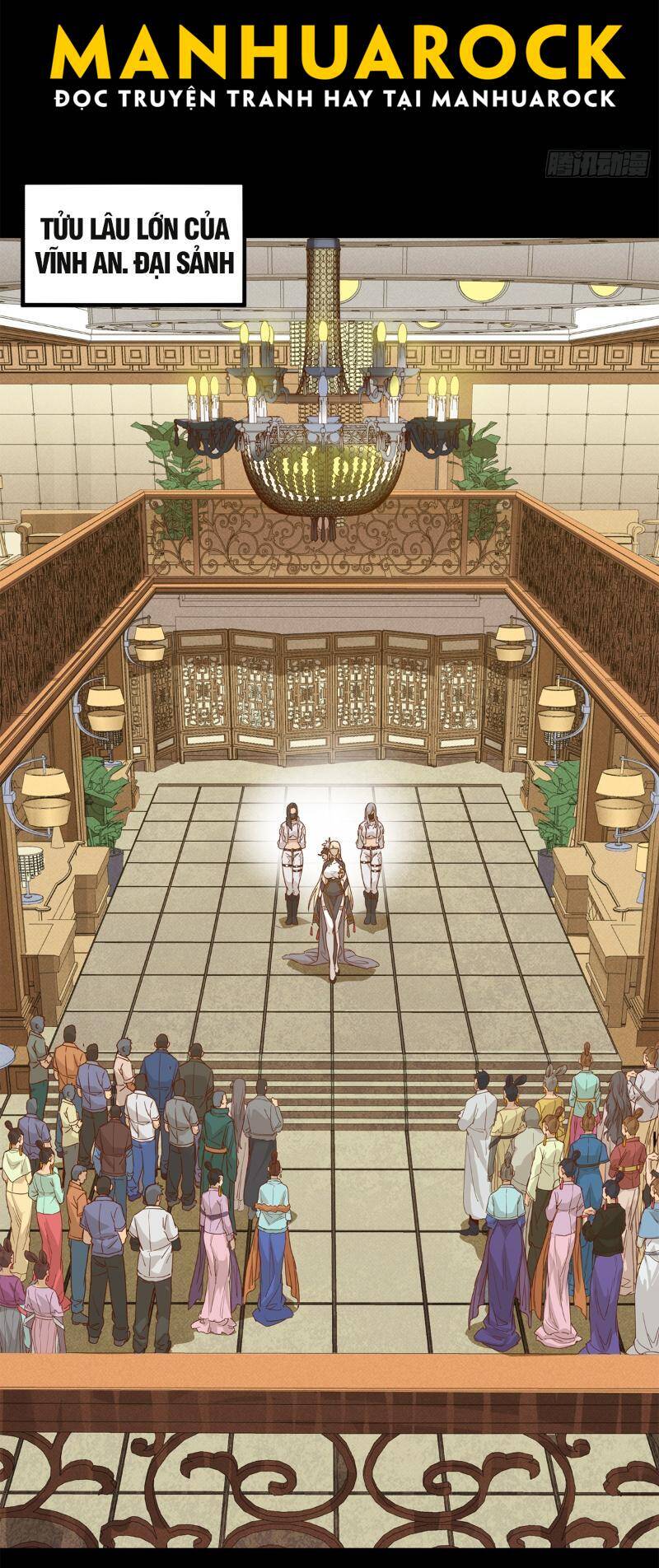 Truyện Tranh Tinh Giáp Hồn Tướng trang 5