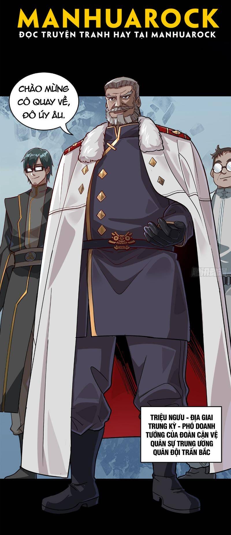 Truyện Tranh Tinh Giáp Hồn Tướng trang 5