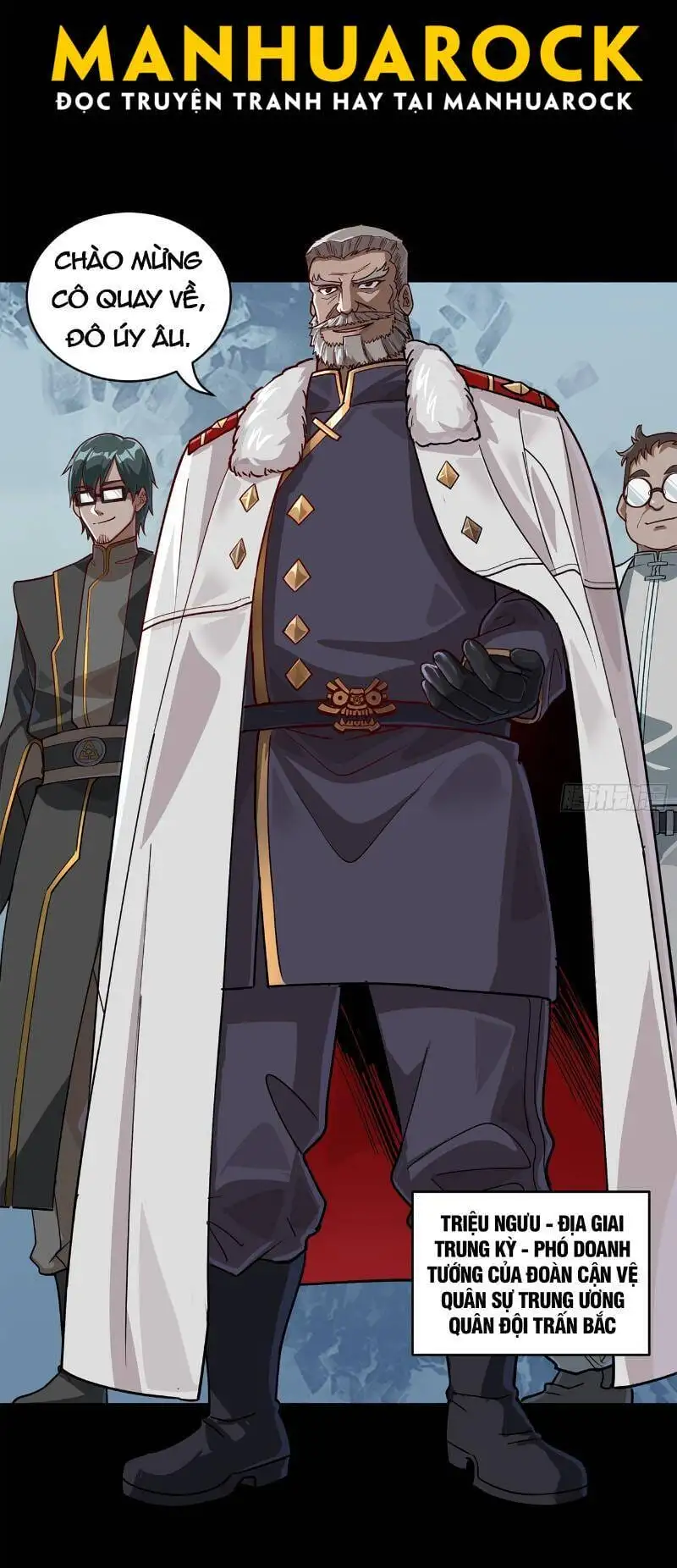 Truyện Tranh Tinh Giáp Hồn Tướng trang 5