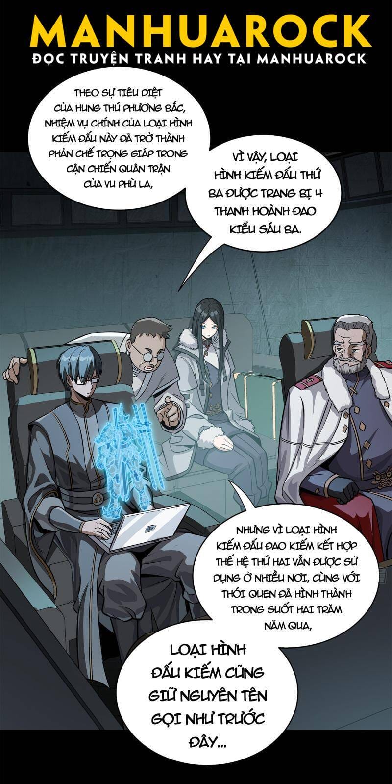 Truyện Tranh Tinh Giáp Hồn Tướng trang 5