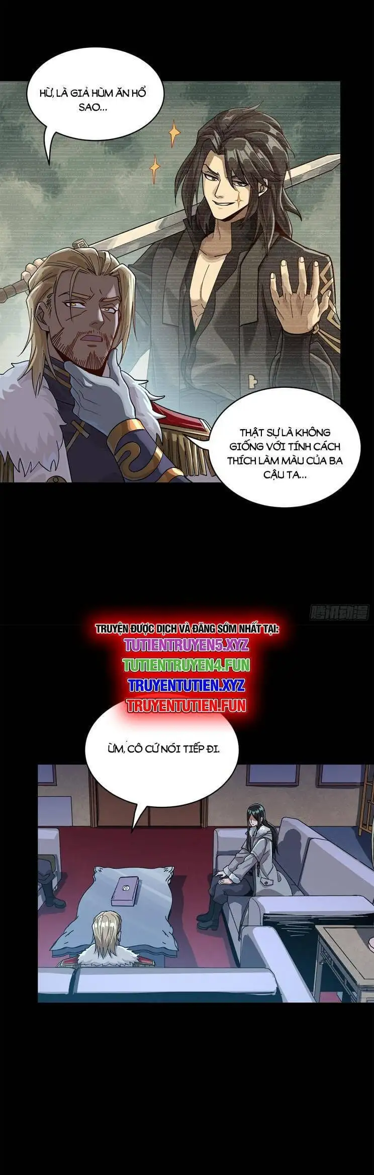 Truyện Tranh Tinh Giáp Hồn Tướng trang 5