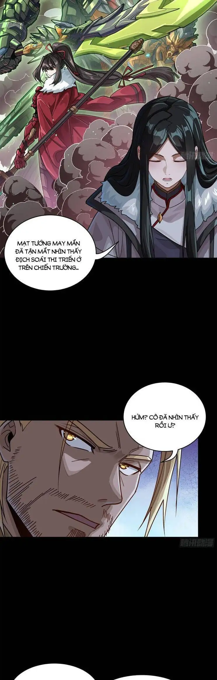 Truyện Tranh Tinh Giáp Hồn Tướng trang 5