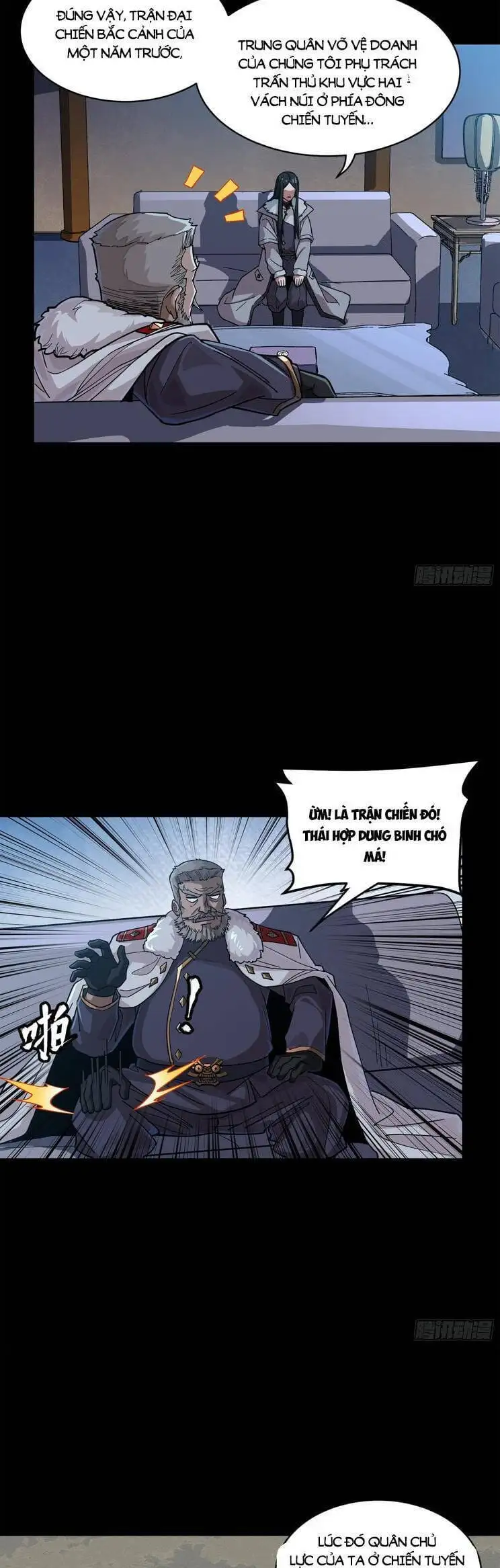 Truyện Tranh Tinh Giáp Hồn Tướng trang 5