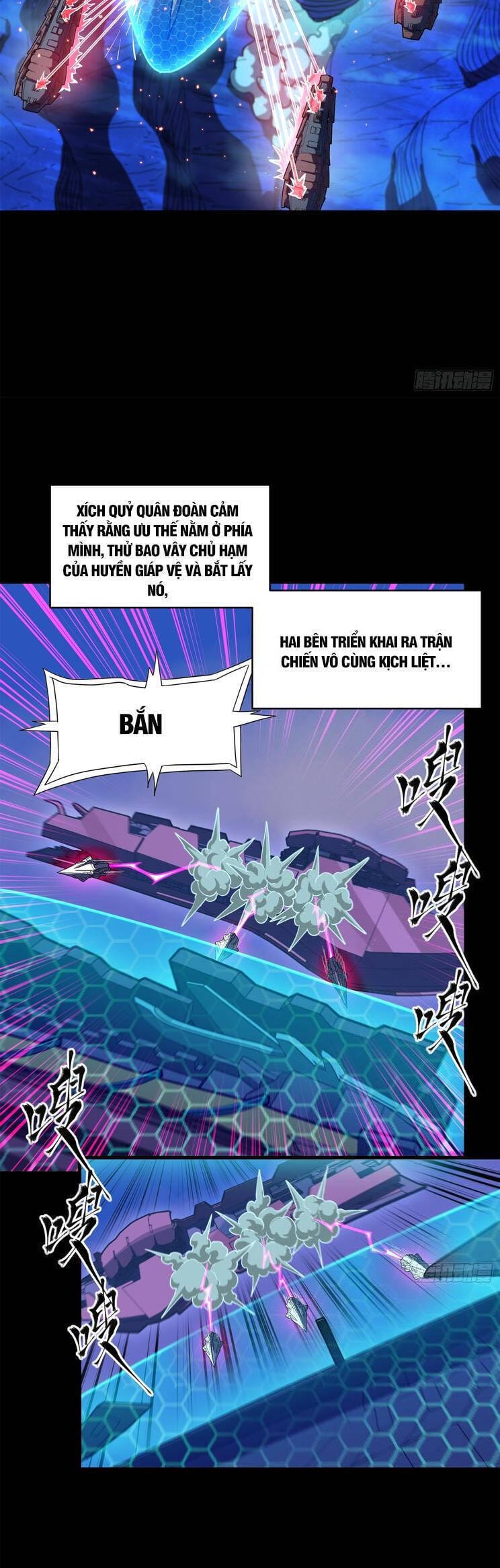 Truyện Tranh Tinh Giáp Hồn Tướng trang 5
