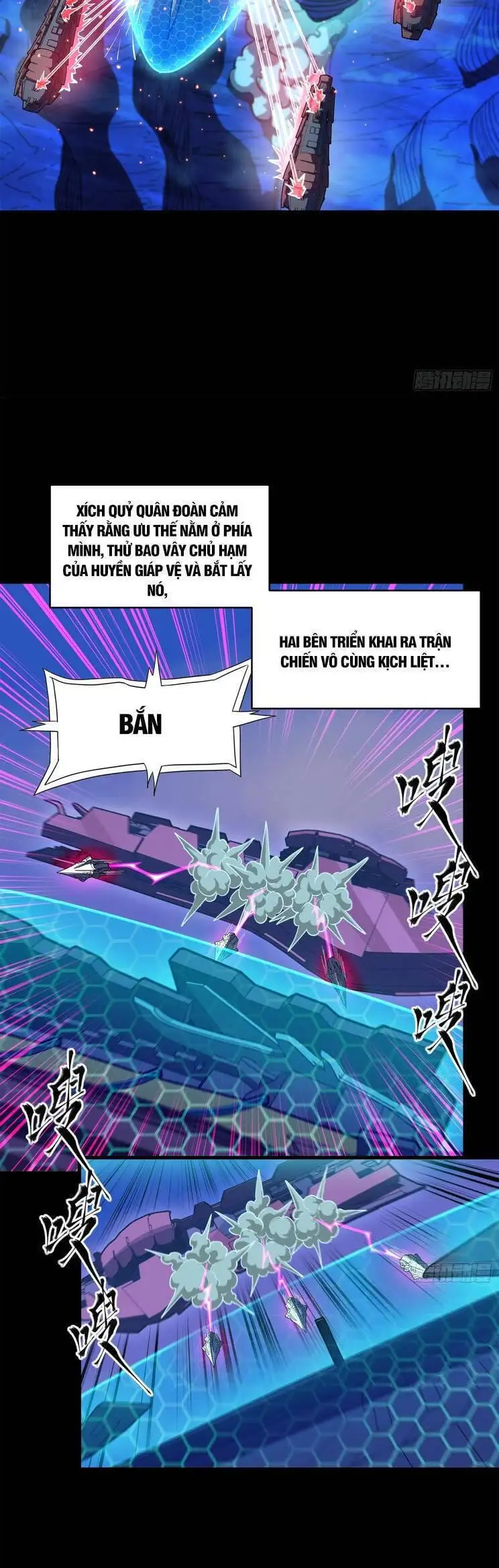 Truyện Tranh Tinh Giáp Hồn Tướng trang 5