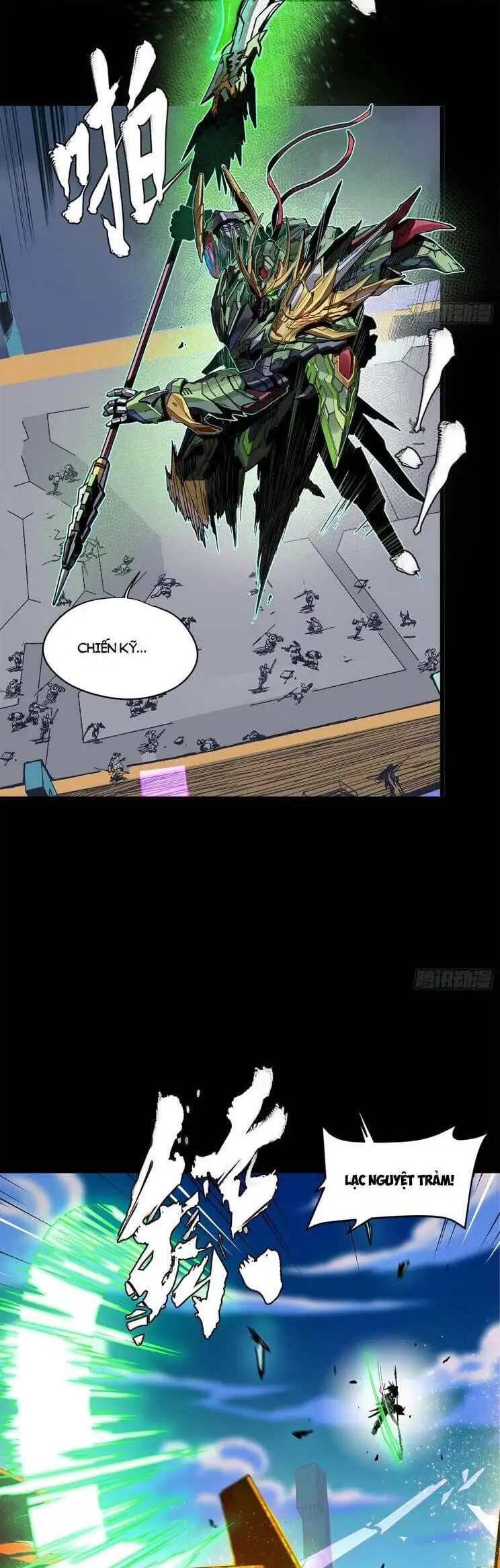 Truyện Tranh Tinh Giáp Hồn Tướng trang 5