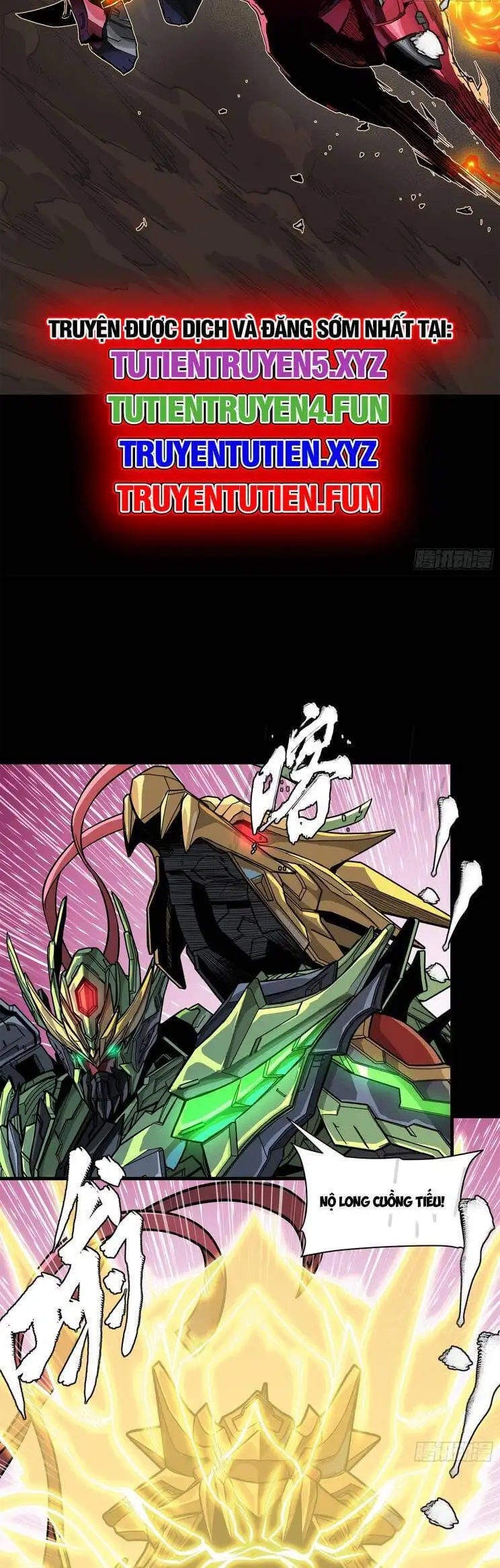 Truyện Tranh Tinh Giáp Hồn Tướng trang 5