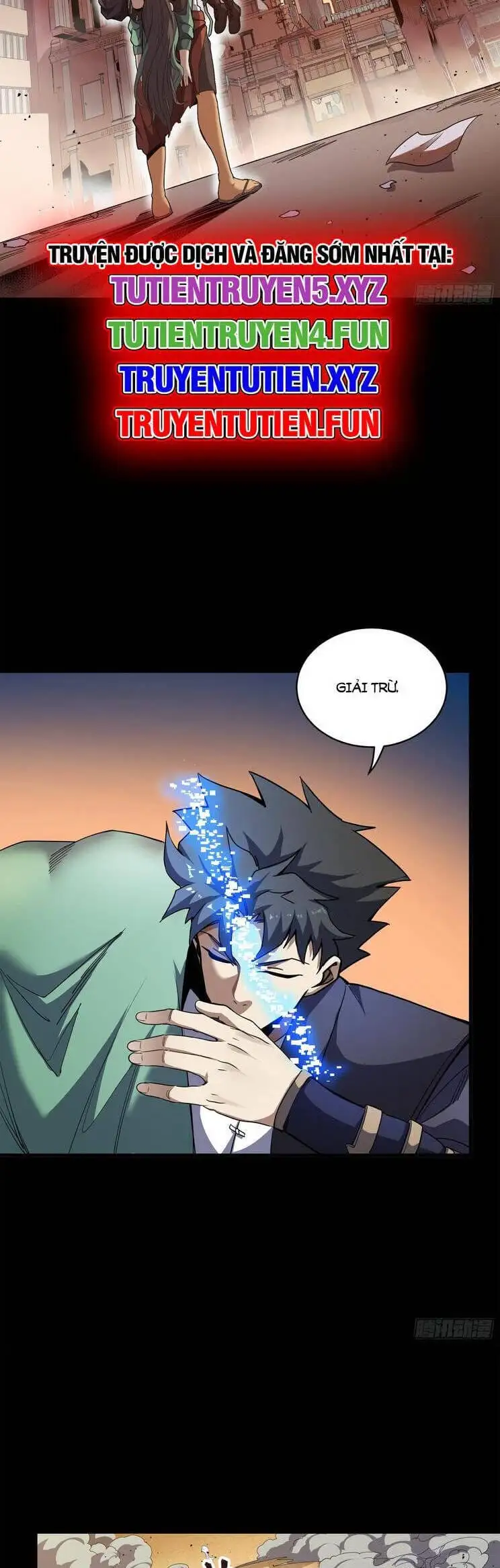 Truyện Tranh Tinh Giáp Hồn Tướng trang 5