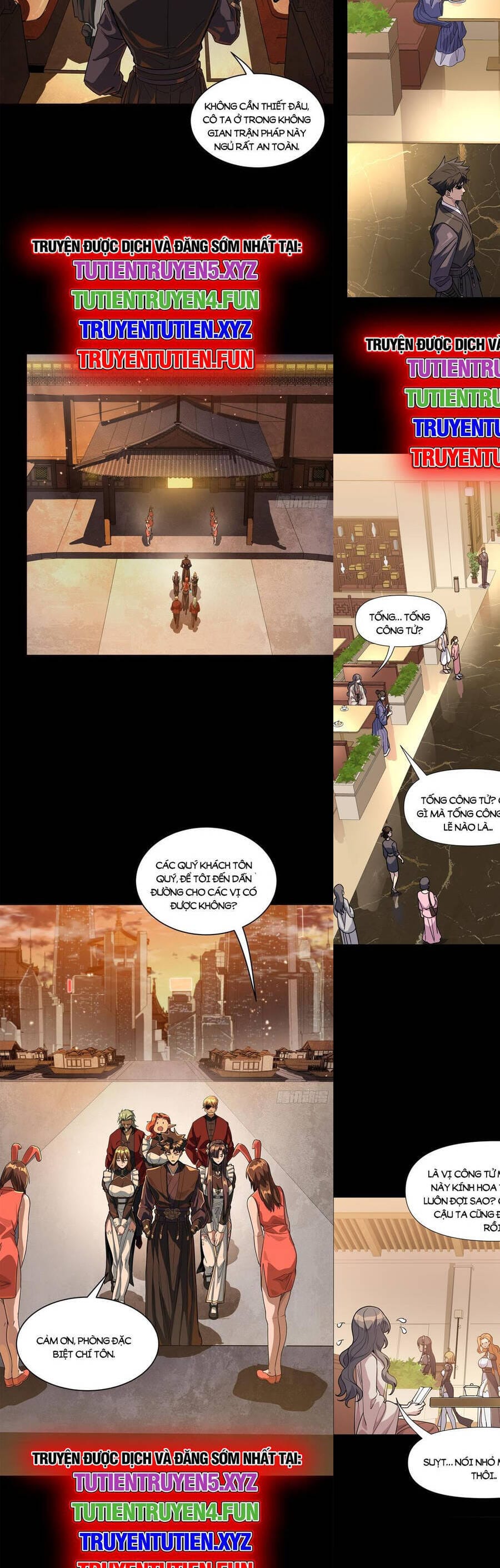 Truyện Tranh Tinh Giáp Hồn Tướng trang 5