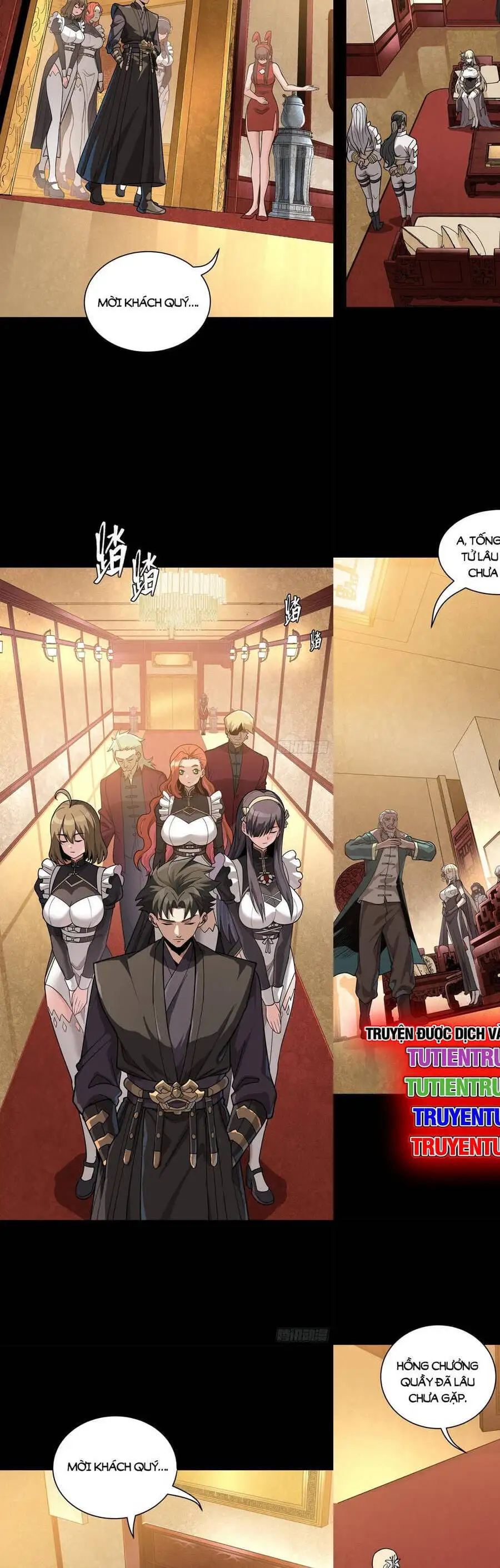 Truyện Tranh Tinh Giáp Hồn Tướng trang 5