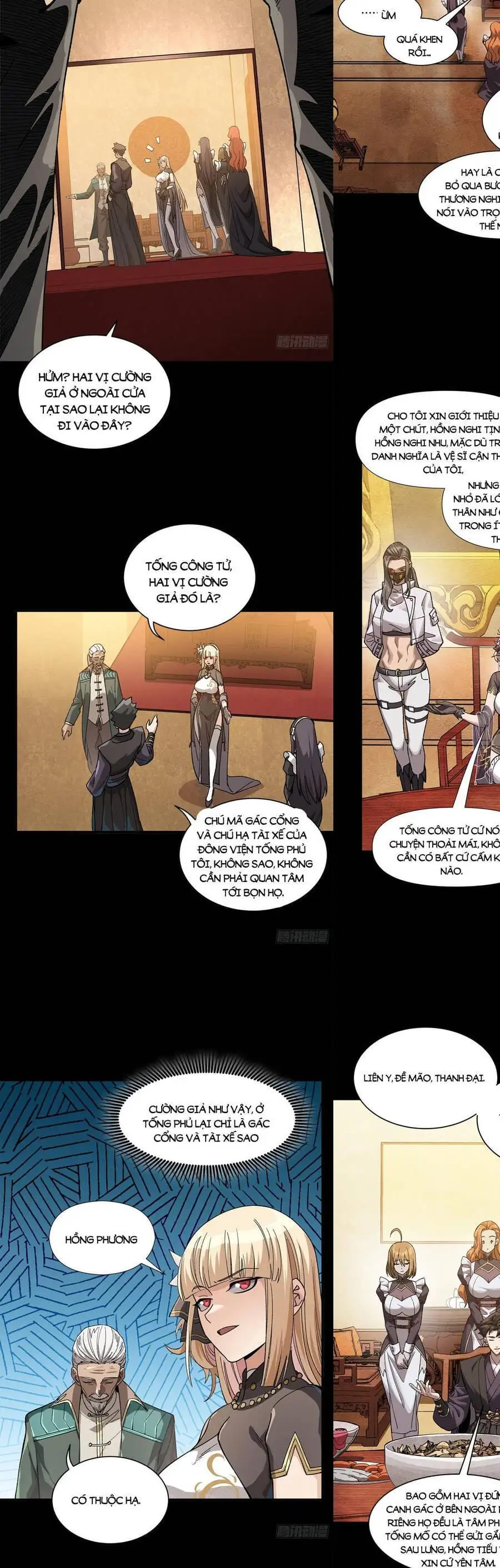 Truyện Tranh Tinh Giáp Hồn Tướng trang 5