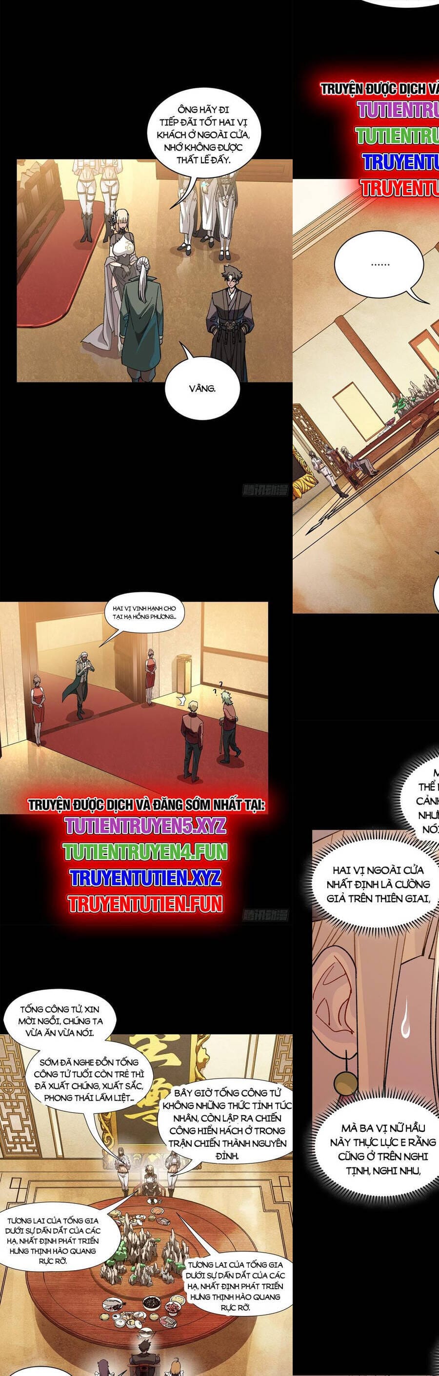 Truyện Tranh Tinh Giáp Hồn Tướng trang 5