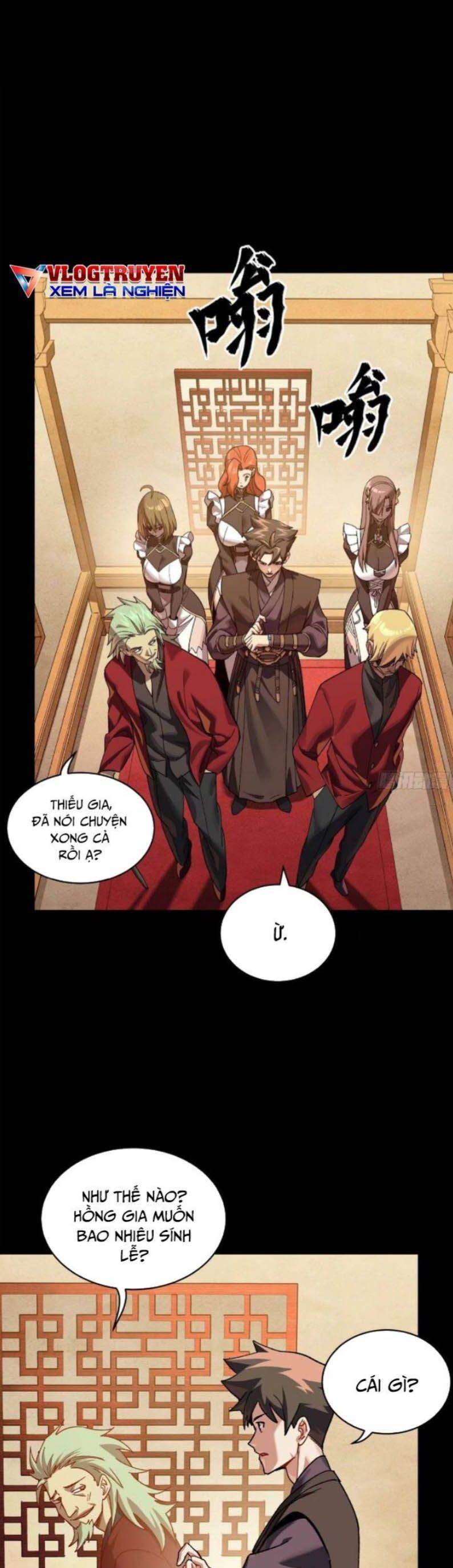 Truyện Tranh Tinh Giáp Hồn Tướng trang 5