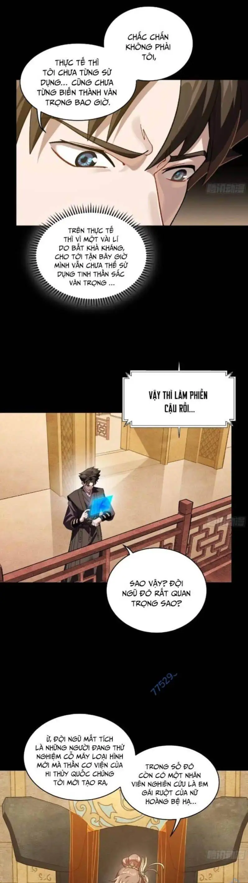 Truyện Tranh Tinh Giáp Hồn Tướng trang 5