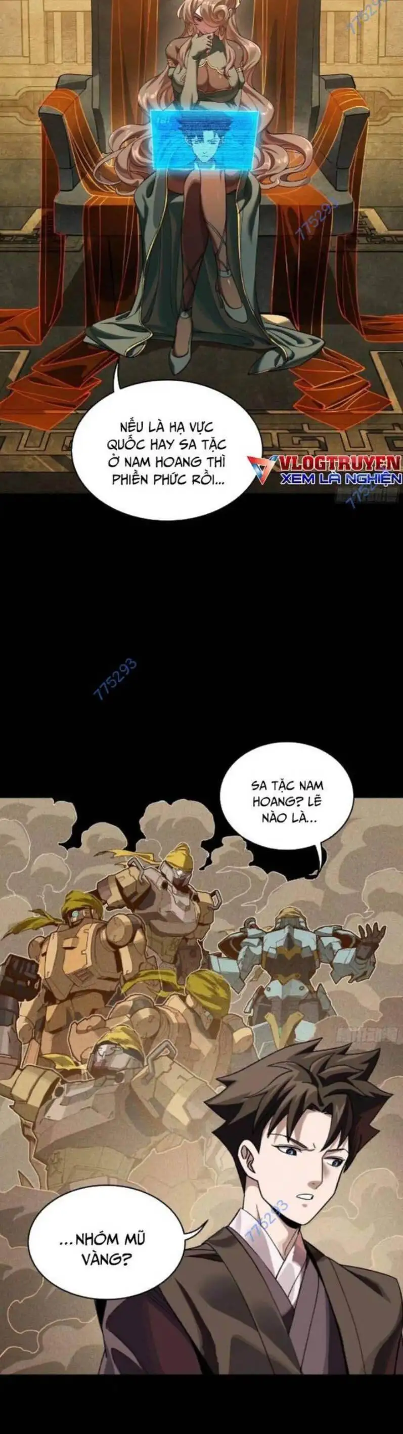 Truyện Tranh Tinh Giáp Hồn Tướng trang 5