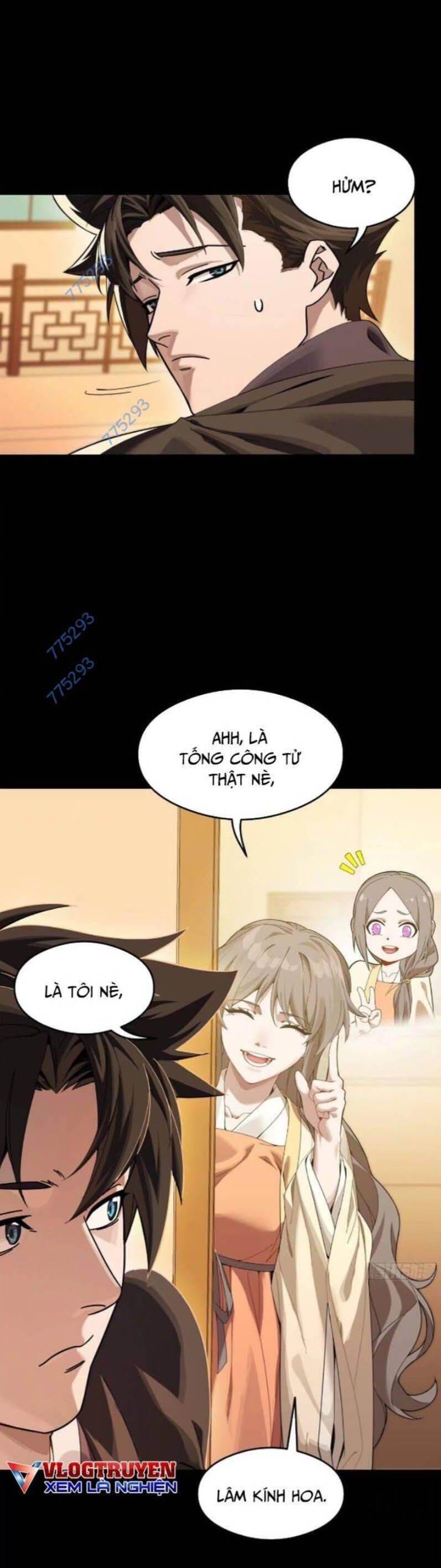 Truyện Tranh Tinh Giáp Hồn Tướng trang 5