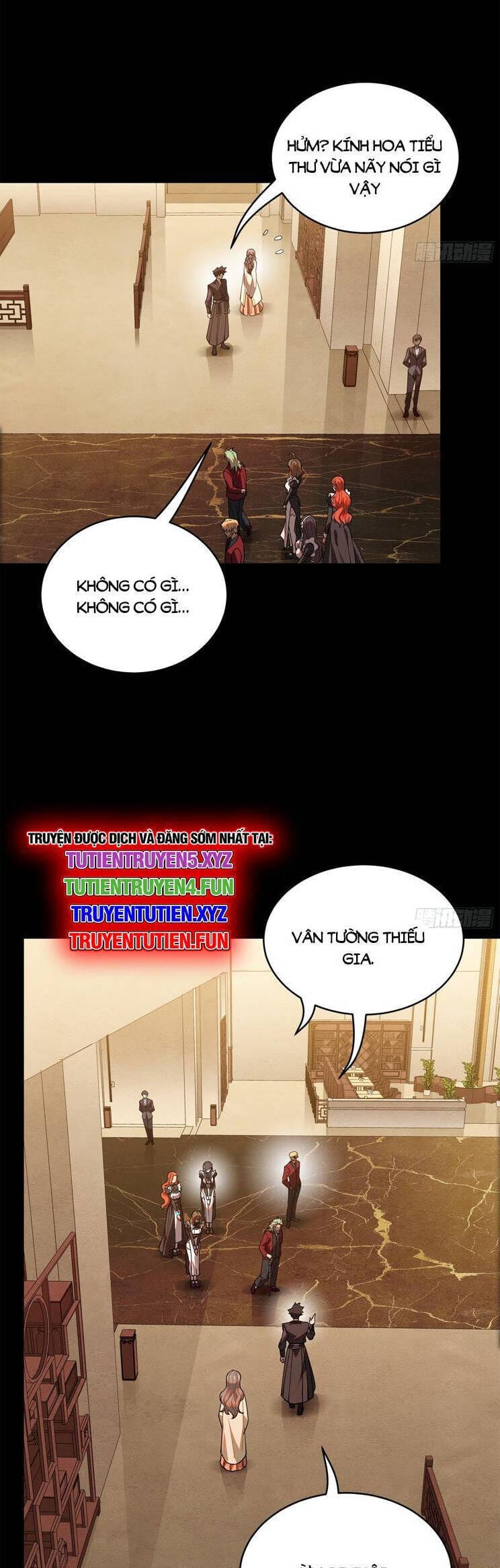 Truyện Tranh Tinh Giáp Hồn Tướng trang 5