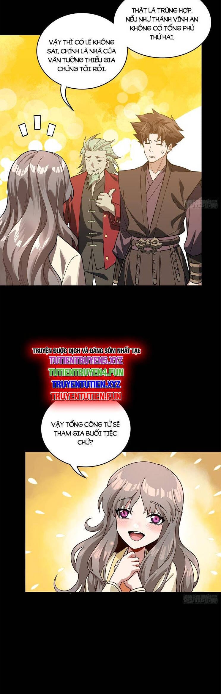 Truyện Tranh Tinh Giáp Hồn Tướng trang 5