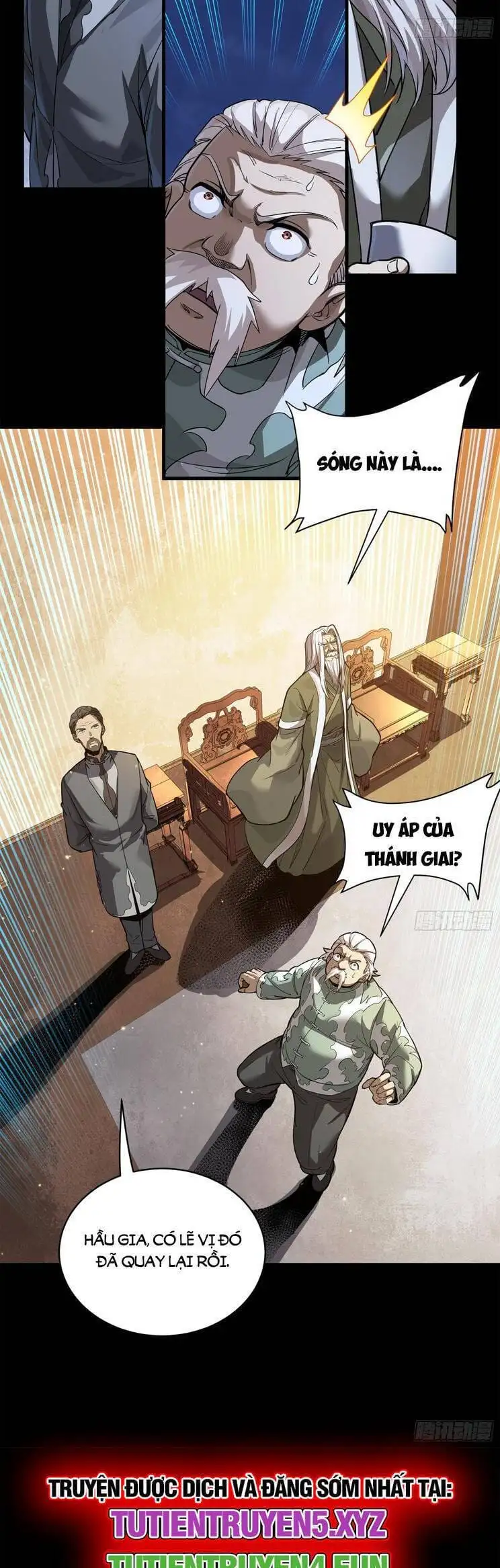 Truyện Tranh Tinh Giáp Hồn Tướng trang 5