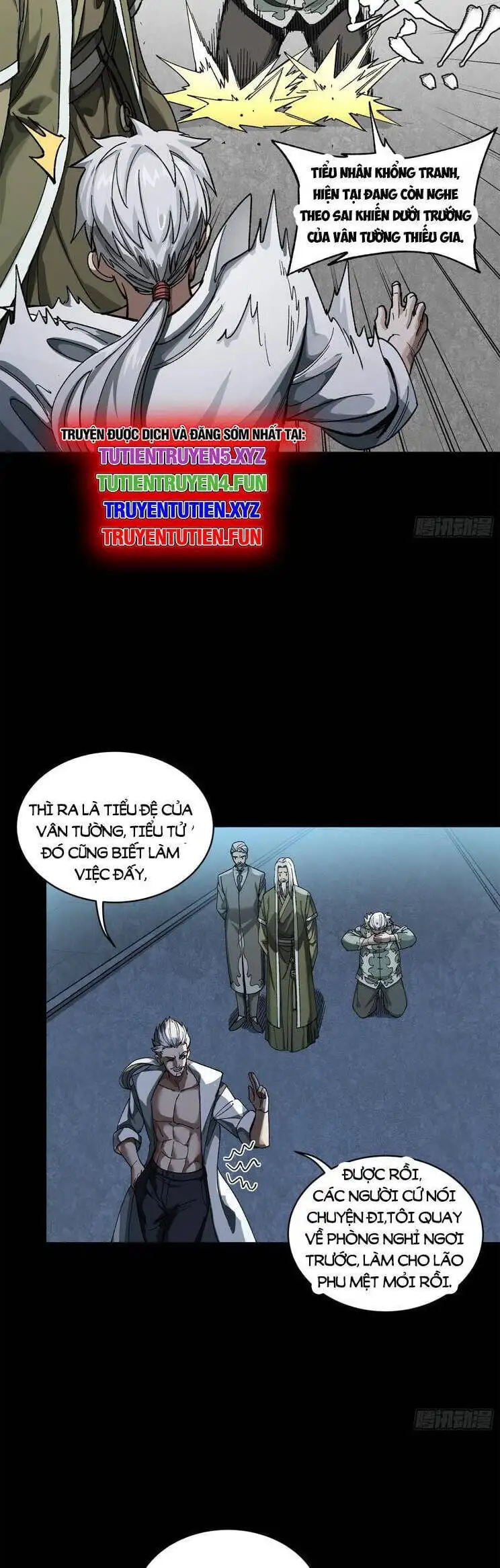Truyện Tranh Tinh Giáp Hồn Tướng trang 5