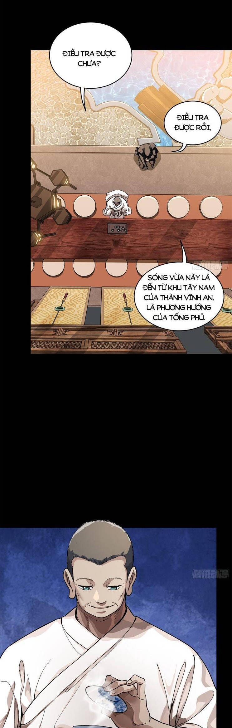 Truyện Tranh Tinh Giáp Hồn Tướng trang 5