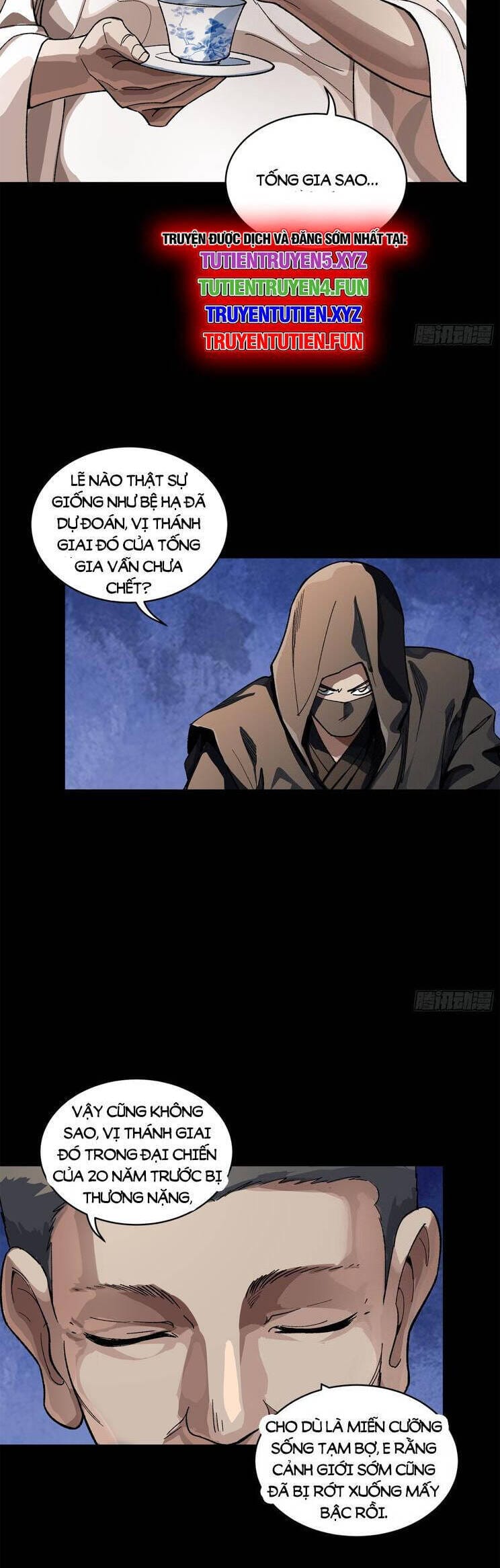 Truyện Tranh Tinh Giáp Hồn Tướng trang 5