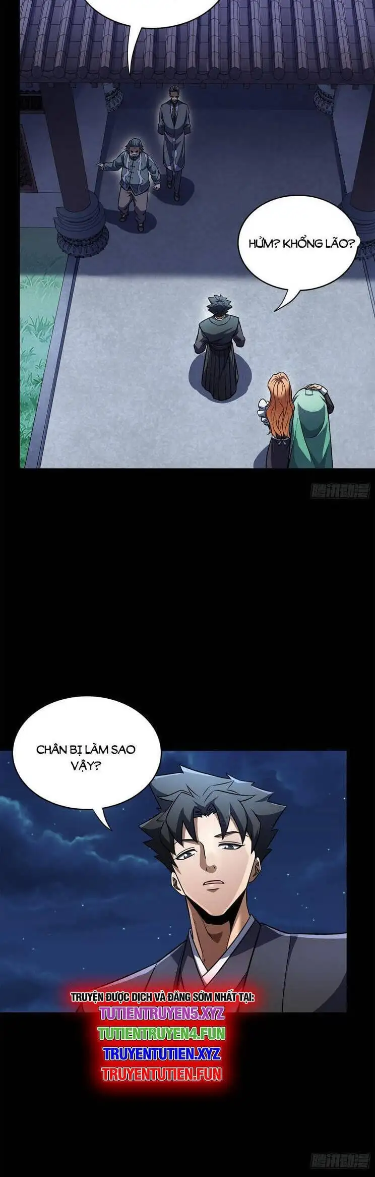 Truyện Tranh Tinh Giáp Hồn Tướng trang 5